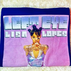 Cross colours original 20s left eye shirt